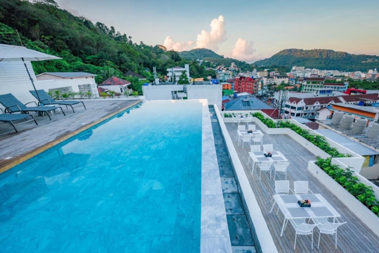 Lullabella Hotel Patong Экстерьер фото