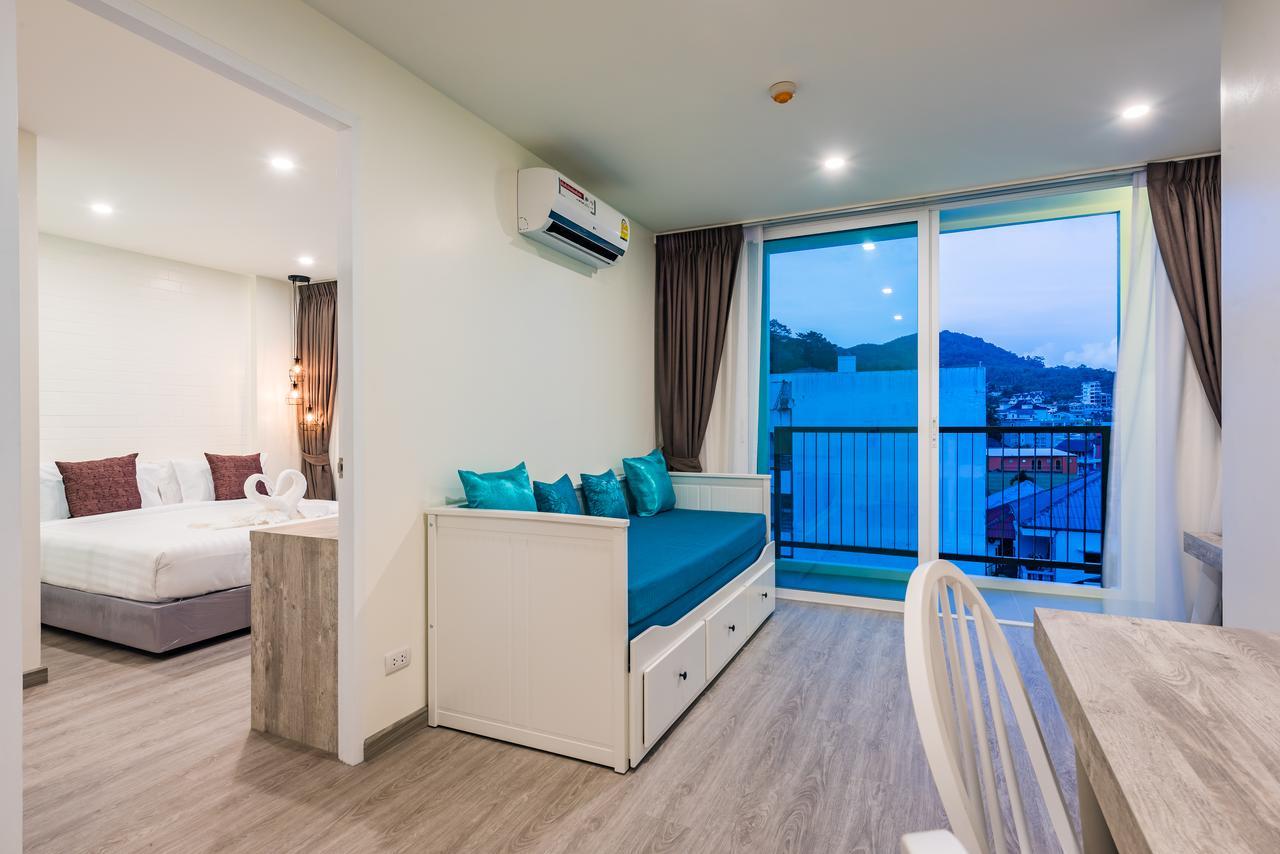 Lullabella Hotel Patong Экстерьер фото